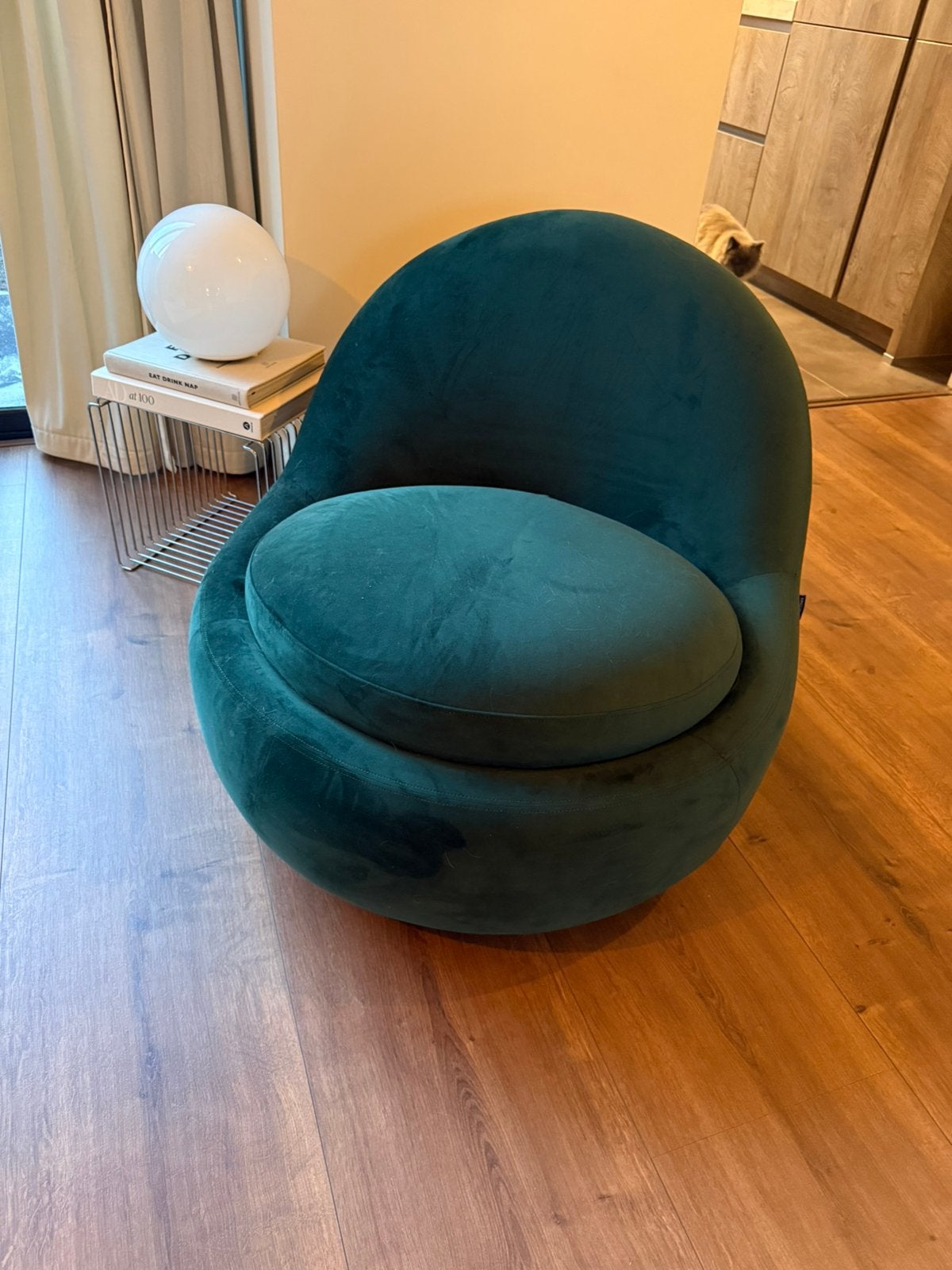 Sofacompany Babette fauteuil, Huis en Inrichting, Fauteuils, Ophalen, Zo goed als nieuw, 50 tot 75 cm