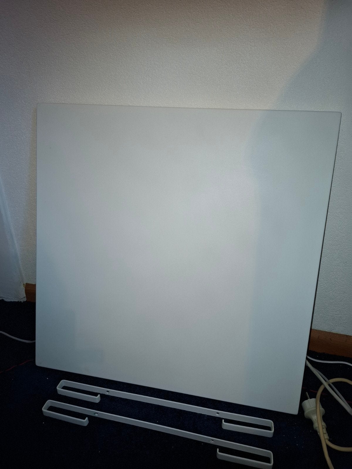 IR-paneel 60x60 cm voor badkamer plafondophanging, Ophalen of Verzenden, Zo goed als nieuw, 200 tot 500 watt