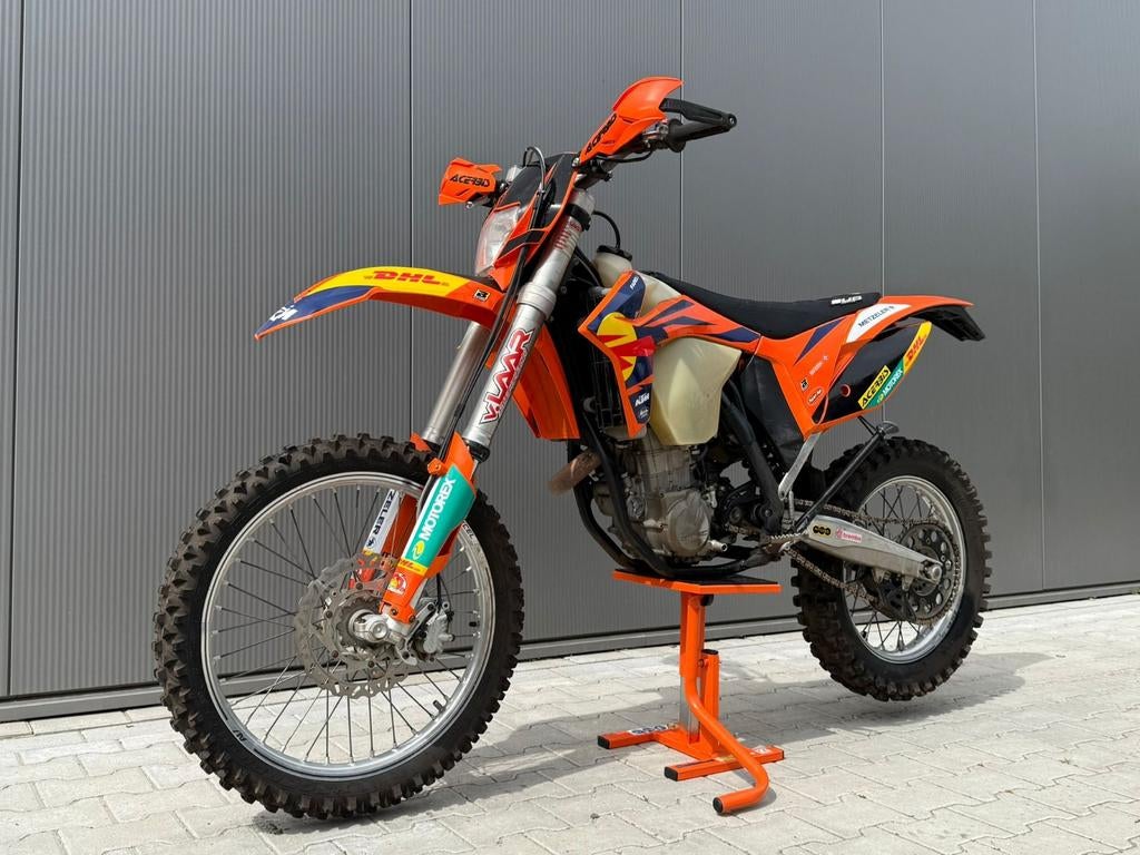 KTM 450 EXC 2012, Enduro, Handgeschakeld, Gebruikt, Bedrijf