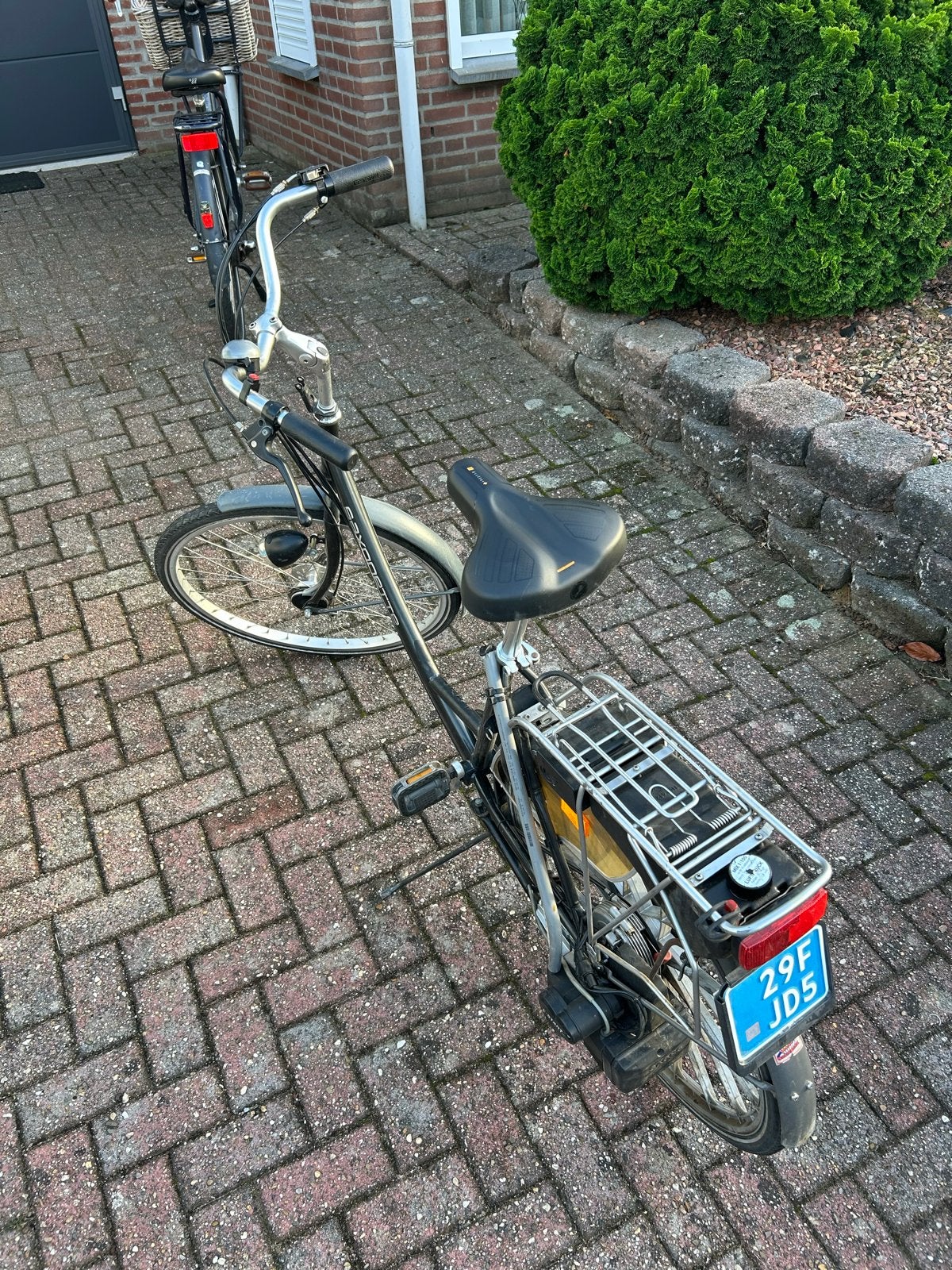 Nette, goedwerkende Saxonette met Sachs motortje., Ophalen, Gebruikt, Sachs