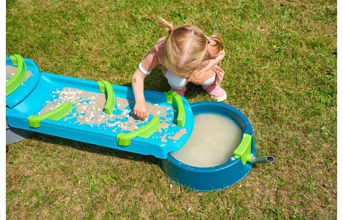 AquaPlay Mudway FLOW watertafel meest verkocht nu €69.95, Ophalen of Verzenden, Nieuw