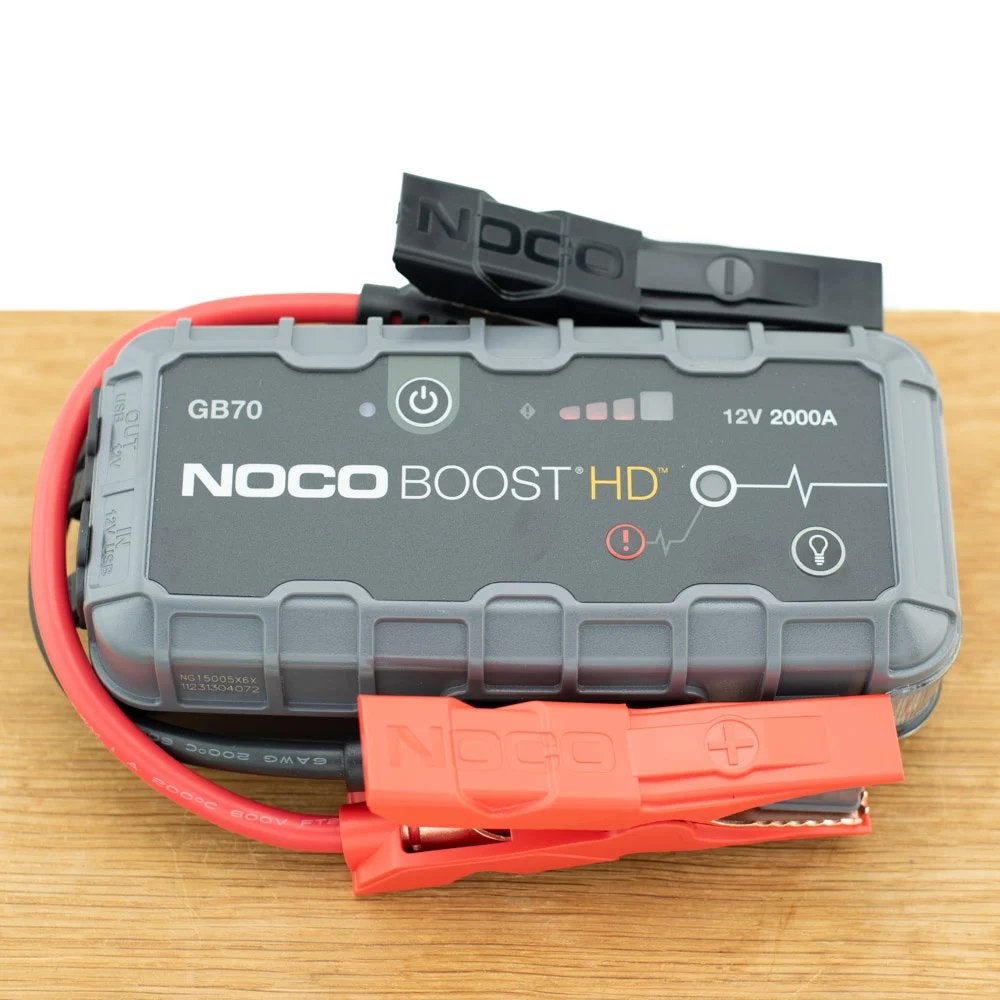 Noco Genius GB70 Lithium Boost HD Jumpstarter 2000A, Auto diversen, Verzenden, Nieuw