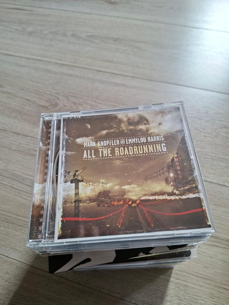 Mark Knopfler and Emmylou Harris - All the Roadrunning, Ophalen of Verzenden, Zo goed als nieuw