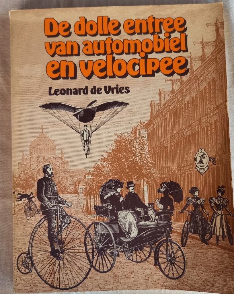 Van velocipee naar automobiel, Boeken, Auto's | Boeken, Ophalen of Verzenden, Gelezen, Algemeen