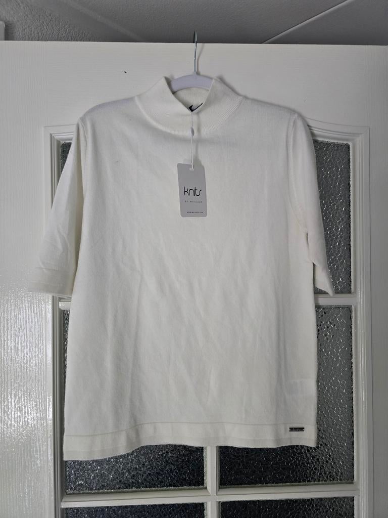 Nieuw maicazz truitje offwhite L, Ophalen of Verzenden, Nieuw, Wit