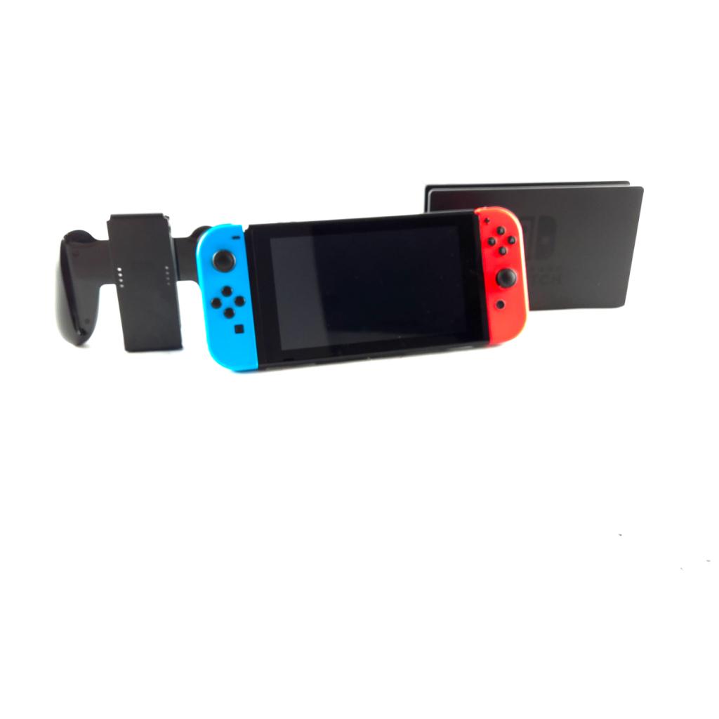 Nintendo Switch, V2(2019), Red/Blue | In Nette Staat, Flex Ltd., Zo goed als nieuw, https://flex.com/contact-us, Nobelstraat 10, 5807 GA Oostrum