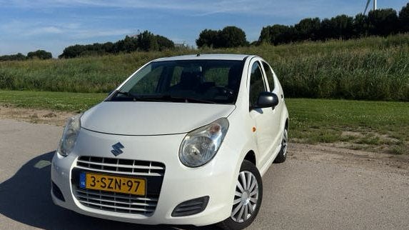 Suzuki Alto 1.0 2014 Wit NETTE AUTO/ NIEUWE APK/ Arco/ NAP, Auto's, Voorwielaandrijving, Euro 5, Stof, 4 stoelen