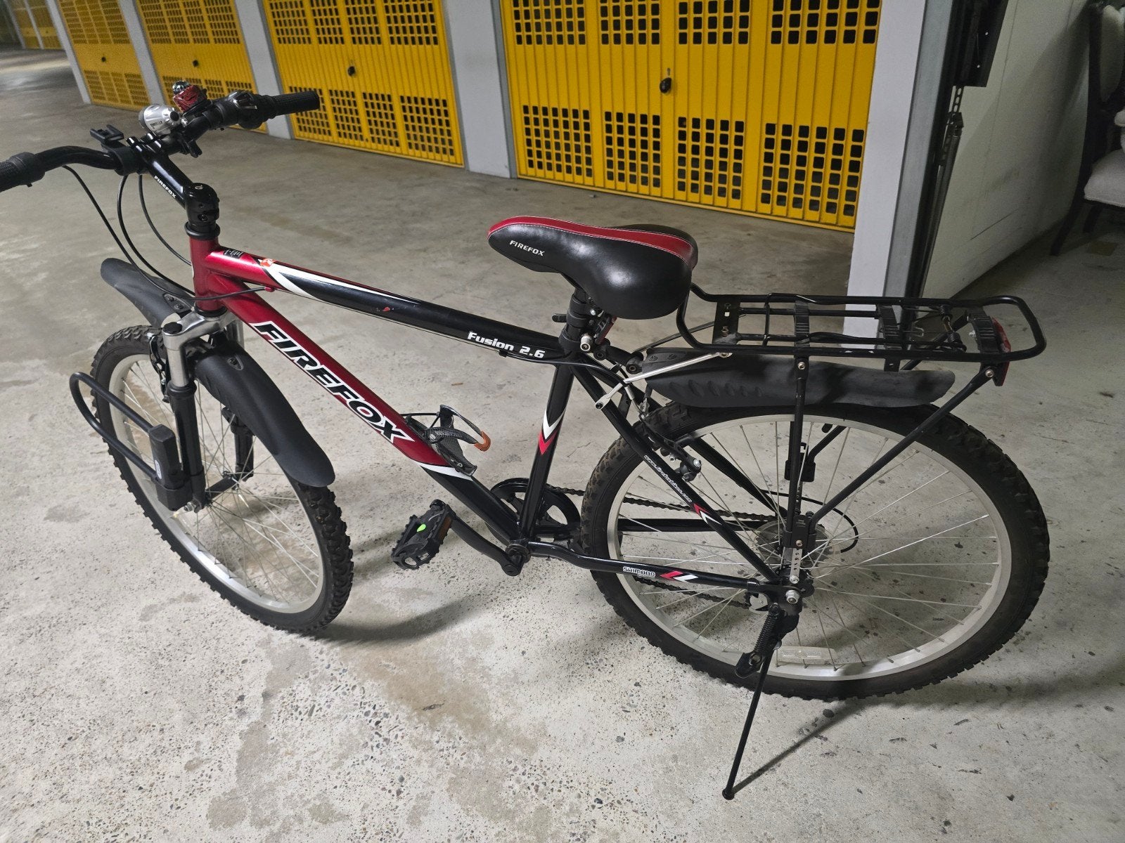 Zo goed als nieuwe Firefox mountain bike, Minder dan 10 versnellingen, Vering, Zo goed als nieuw, Ophalen