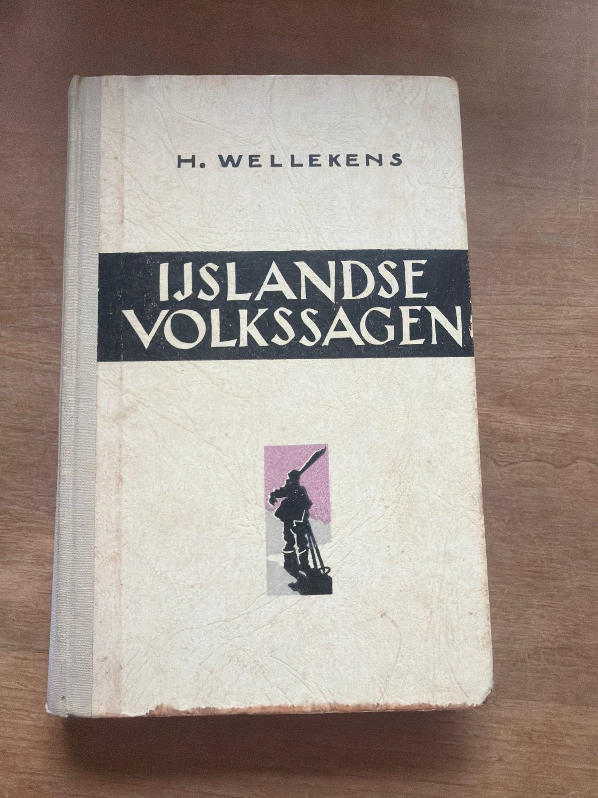 IJslandse Volkssagen - H. Wellekens (Vintage Boek), Ophalen of Verzenden, Gelezen