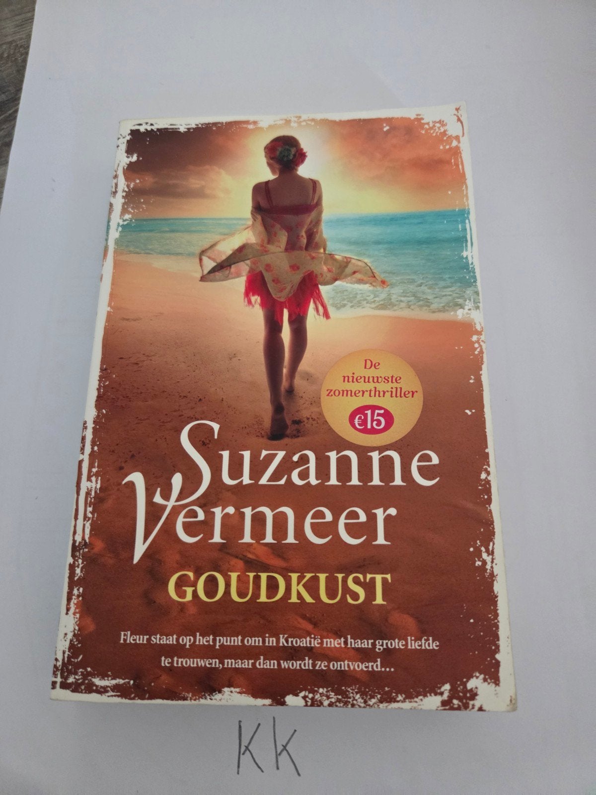 Suzanne Vermeer - Goudkust (Zomerthriller), Ophalen of Verzenden, Gelezen, Suzanne Vermeer, Nederland