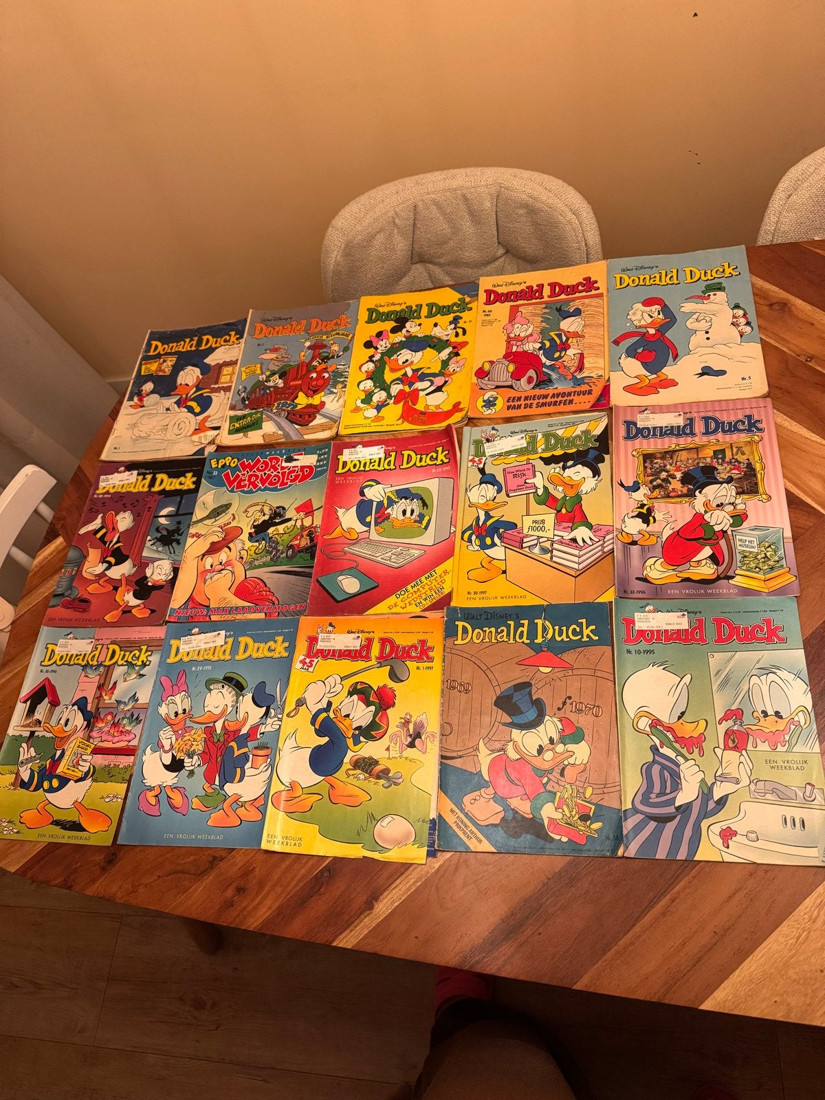 Grote collectie Donald Duck stripboeken, Boeken, Meerdere stripboeken, Ophalen of Verzenden, Gelezen