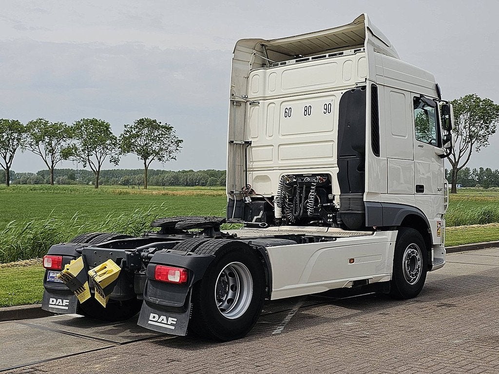 DAF XF 480 space cab, Auto's, Automaat, Euro 6, Wit, Bedrijf