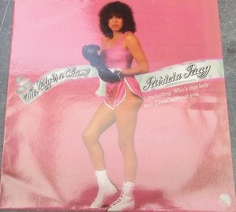 Patricia Paay - The lady is a champ, Cd's en Dvd's, Ophalen of Verzenden, Gebruikt, 12 inch