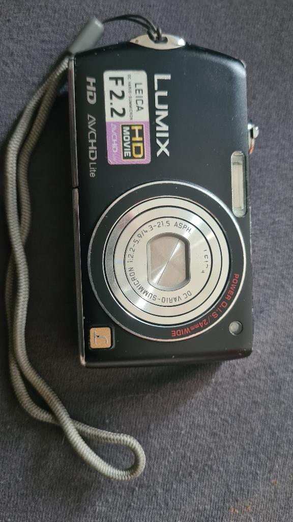 Panasonic lumix dmc FX70, Audio, Tv en Foto, Fotocamera's Digitaal, Ophalen, Compact, Zo goed als nieuw, Overige Merken