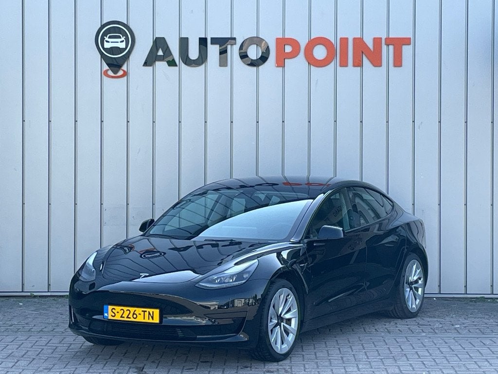 Tesla Model 3 *FACELIFT* LFP Standard+ RWD 60 kWh ORG NL SOH, Automaat, 238 pk, Gebruikt, Zwart
