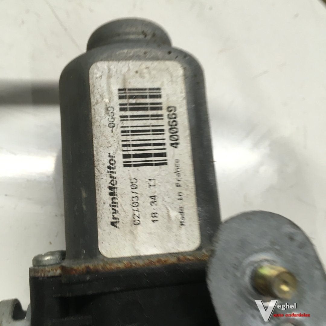 Renault Laguna Station 2005 Elektr Raammechanisme Linksachte, Auto-onderdelen, Gebruikt, -, -, Ophalen of Verzenden