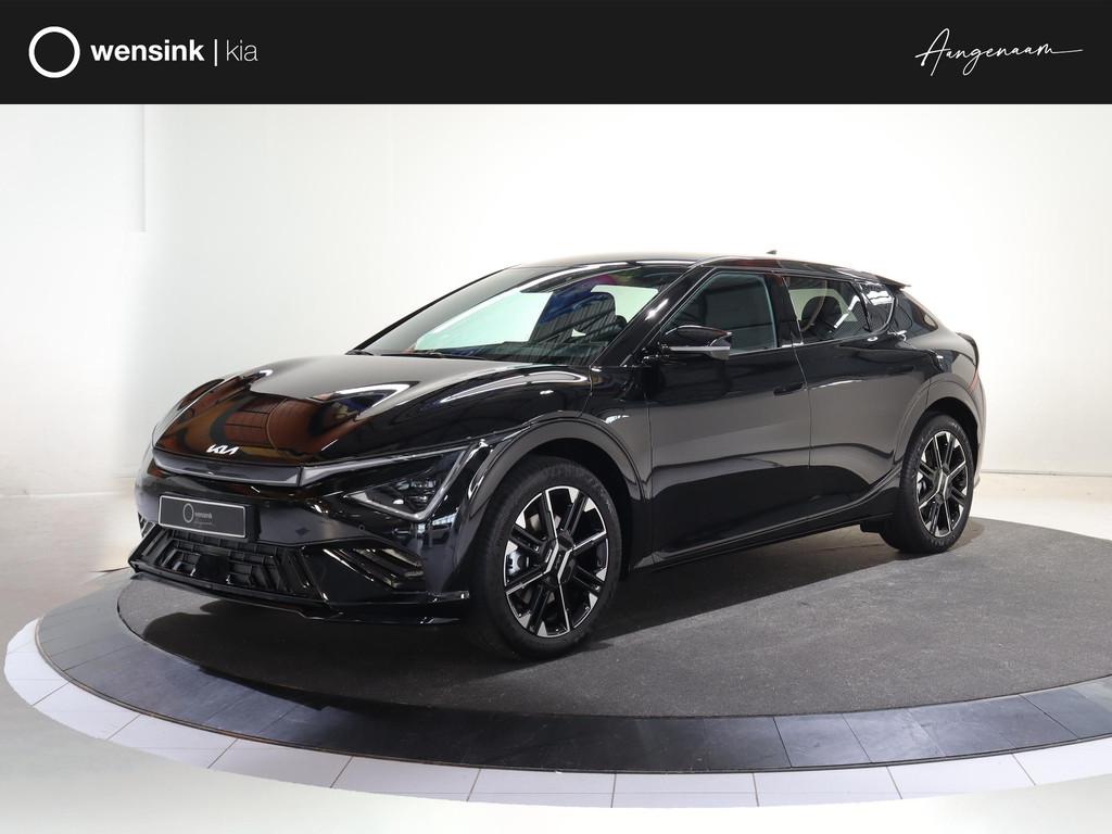 Kia EV6 GT-Line Business Edition 84 kWh | LED-Matrix | GT-Li, 228 pk, Achterwielaandrijving, 510 min, Zwart