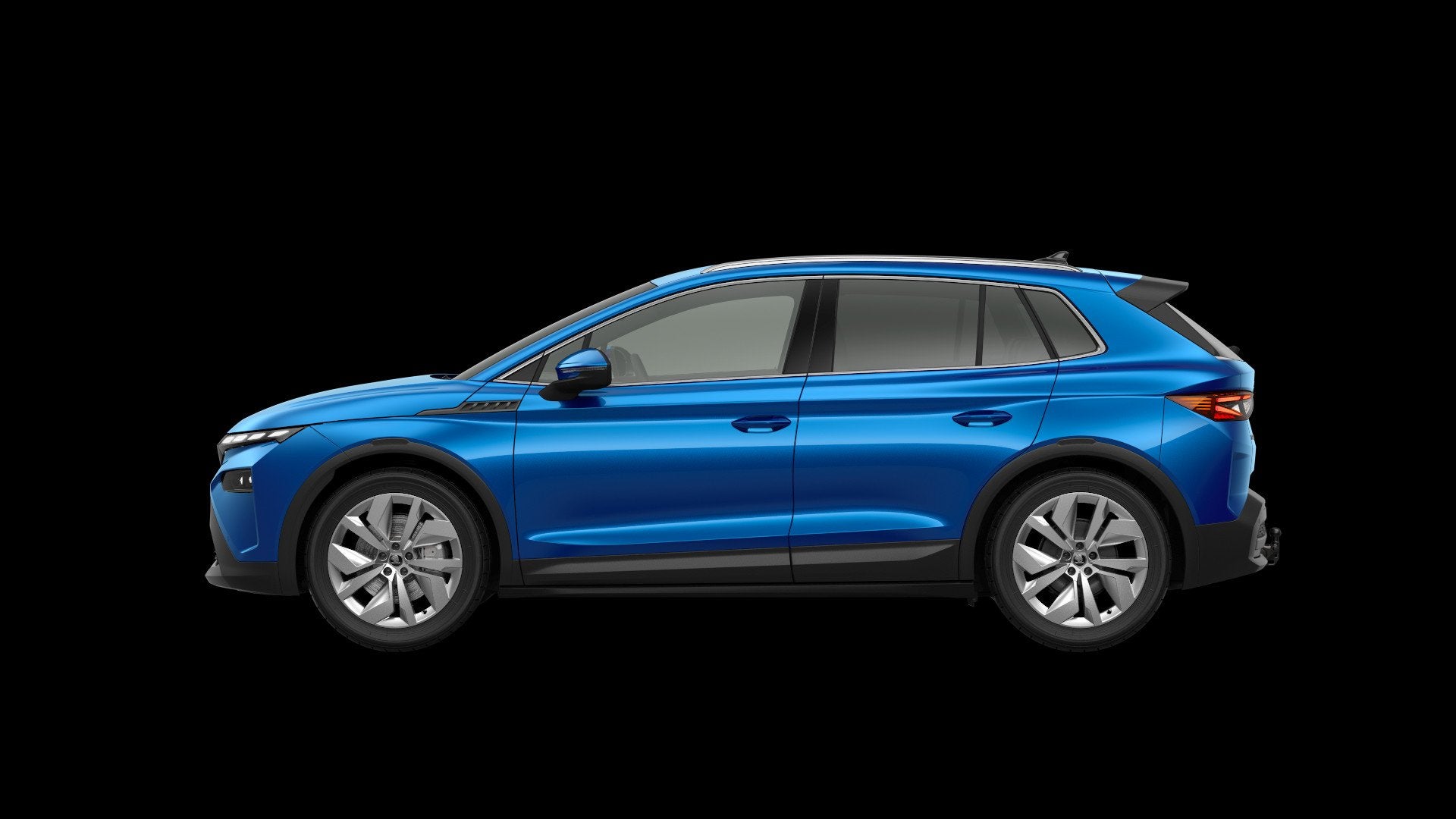 Skoda Elroq 85 286pk Business Edition | 20" Velgen | Busines, Automaat, 12 maanden, Achterwielaandrijving, Blauw