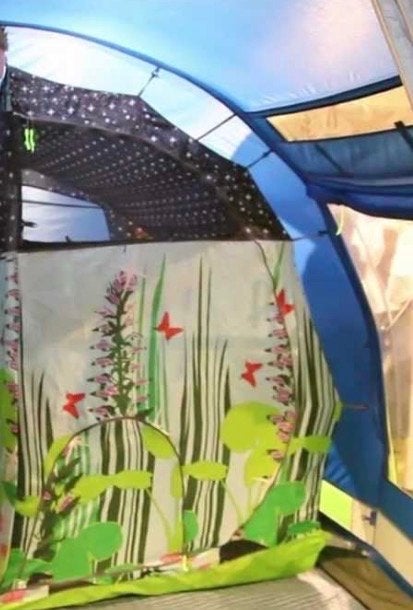 Outwell Kids Binnentent Wolf Lake 5, Ophalen, Gebruikt, Tot en met 5