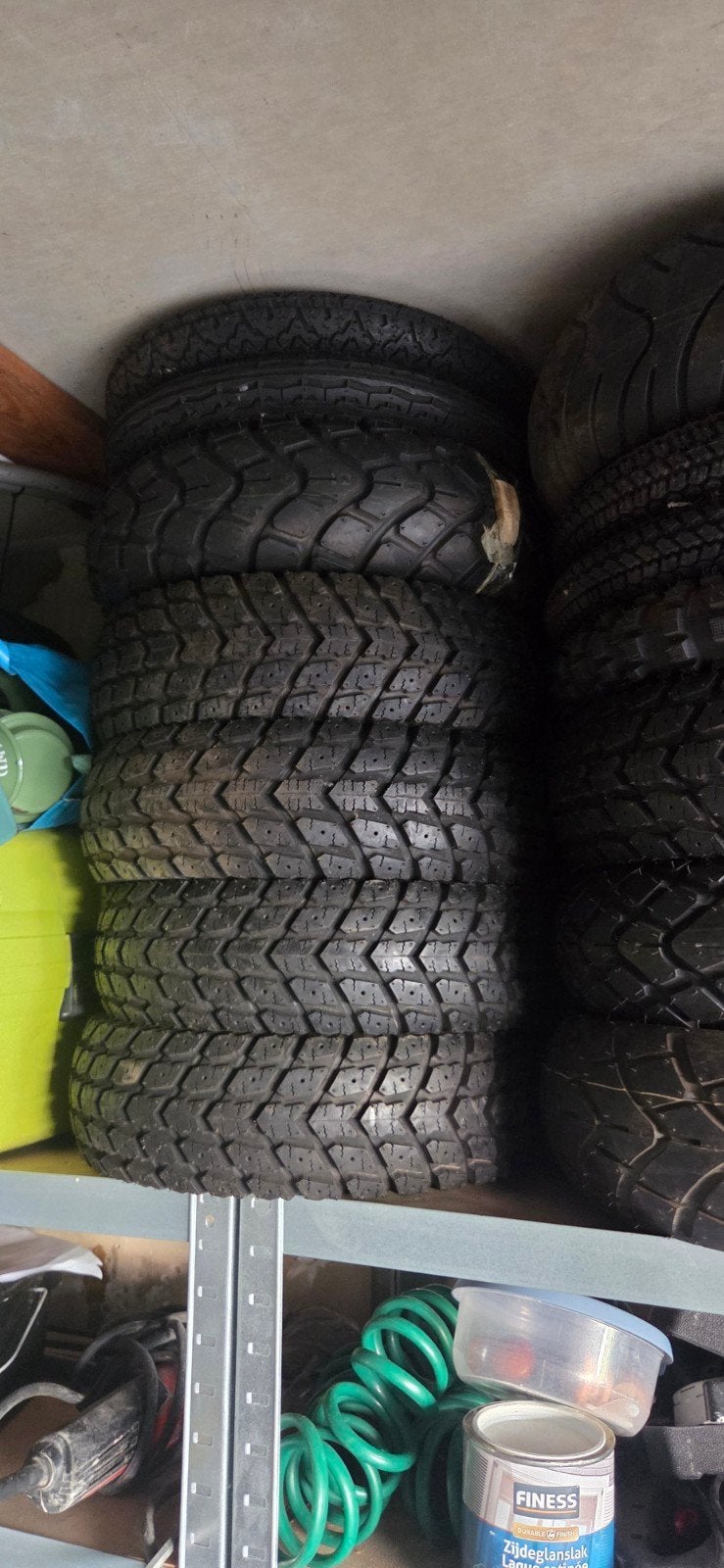 Nieuwe  banden voor scooters, Fietsen en Brommers, Ophalen of Verzenden, Nieuw, Overige typen, Diverse merken