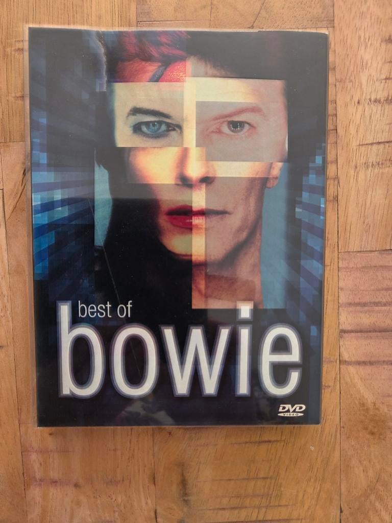 Muziek dvd "best of David Bowie", Alle leeftijden, Ophalen of Verzenden, Zo goed als nieuw