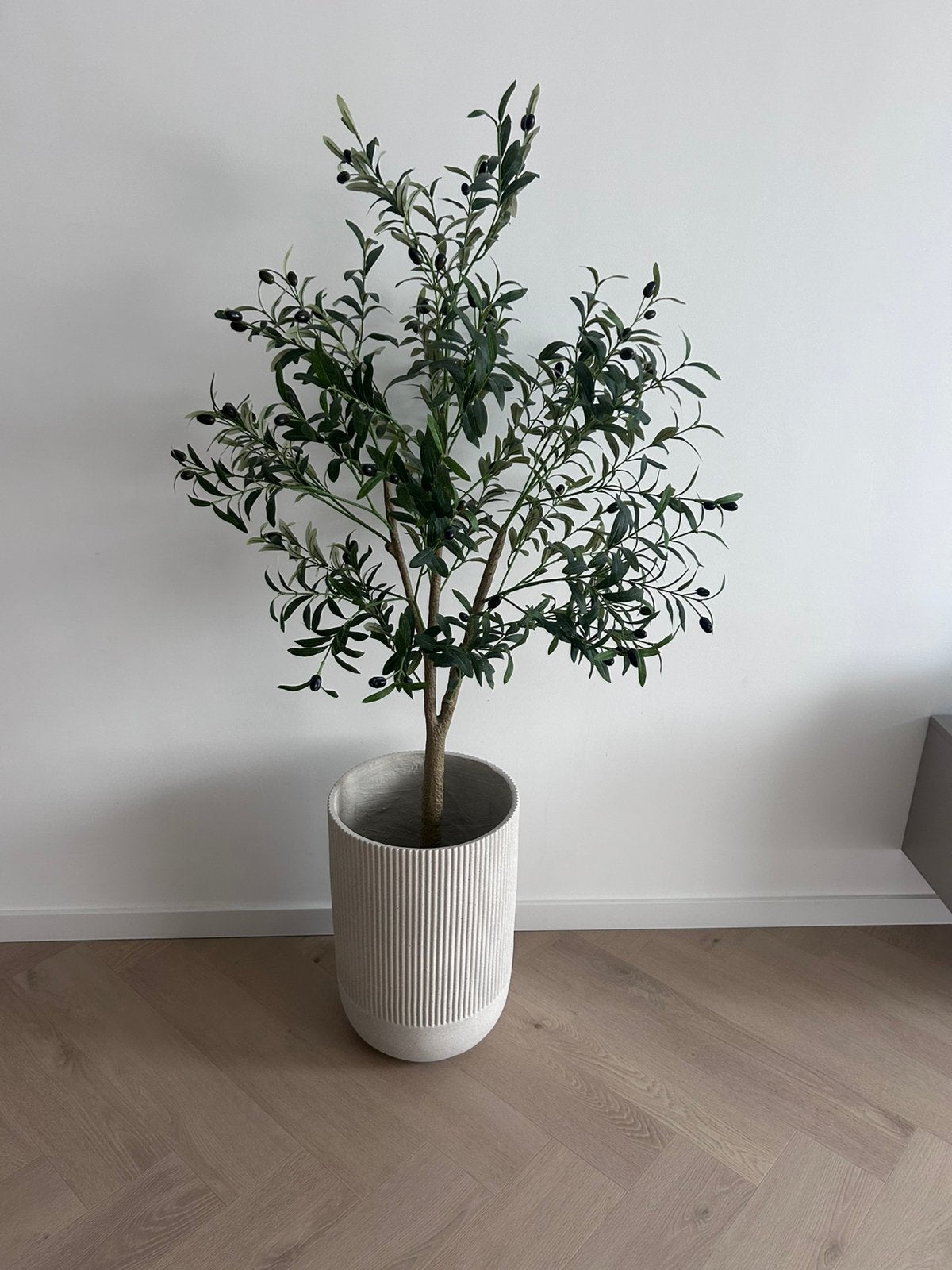Kunst olijfboom, Huis en Inrichting, Ophalen of Verzenden, Zo goed als nieuw