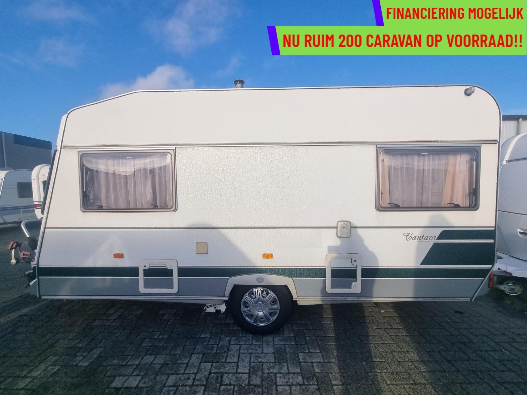 Chateau CANTARA 430 CT MOVER + ZAKLUIFEL + VOORTENT, Mover, Chateau, Bedrijf, 6 tot 7 meter