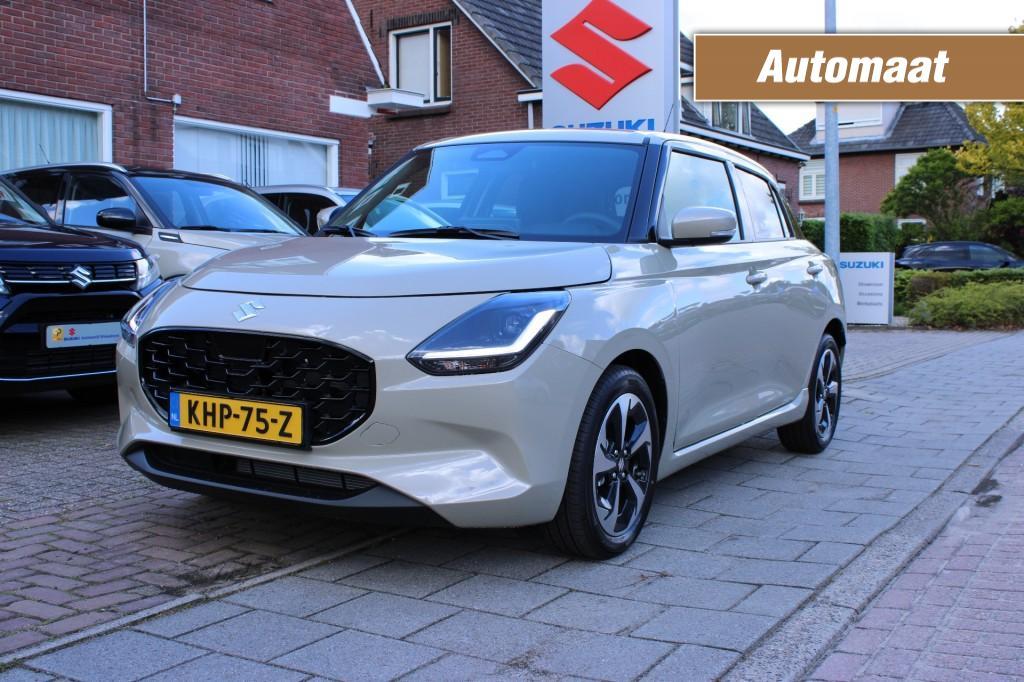 Suzuki SWIFT 1.2 Style Automaat / BTW-auto, Gebruikt, Huisgarantie, Swift, Origineel Nederlands