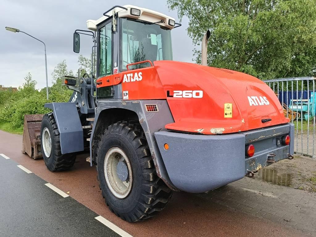 Atlas L260 Terex TL260 shovel wiellader loader 16T hitip, Zakelijke goederen, Machines en Bouw | Kranen en Graafmachines, Wiellader of Shovel