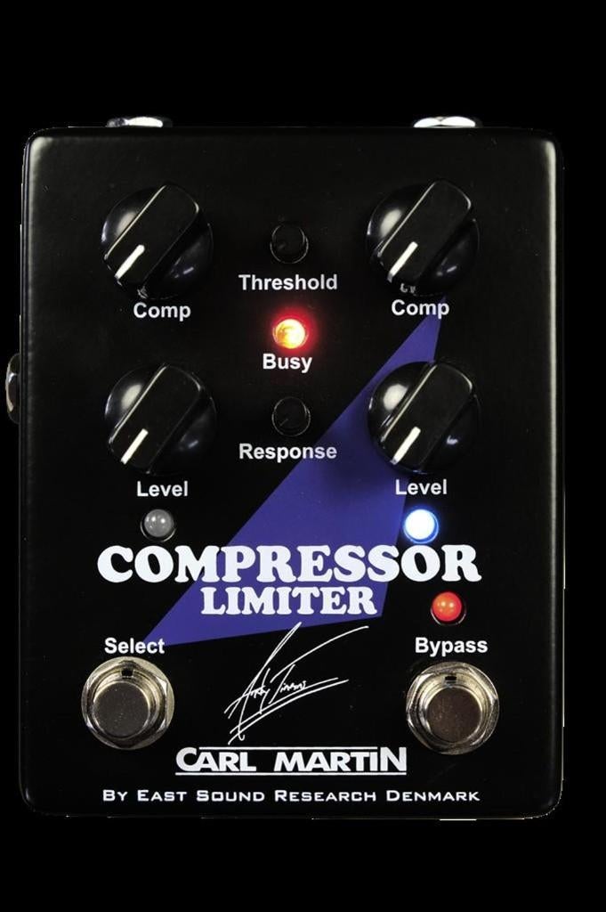 Carl Martin Andy Timmons Signature Compressor Limiter, ., Nieuw, Ophalen of Verzenden, Compressor