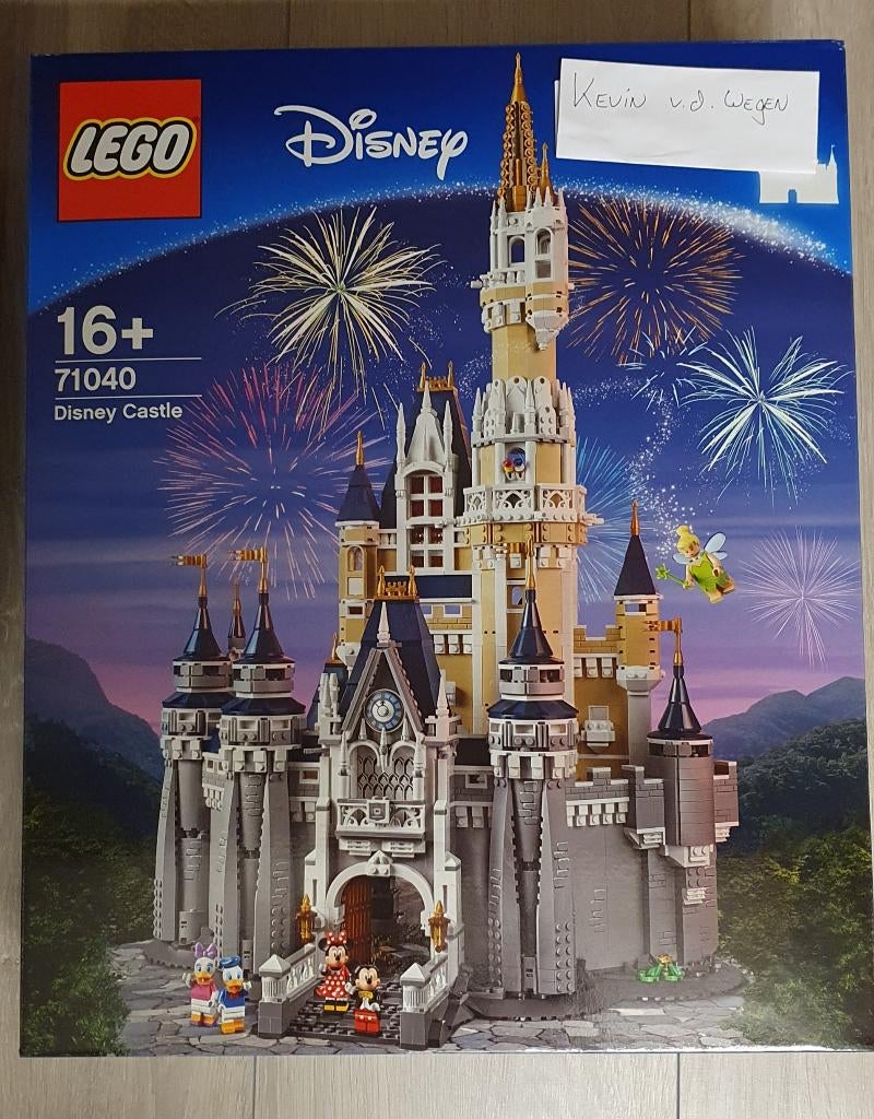 Lego Het Disney kasteel (71040) 2016 editie. Nieuw ongeopend, Nieuw, Ophalen of Verzenden, Disney, Complete set