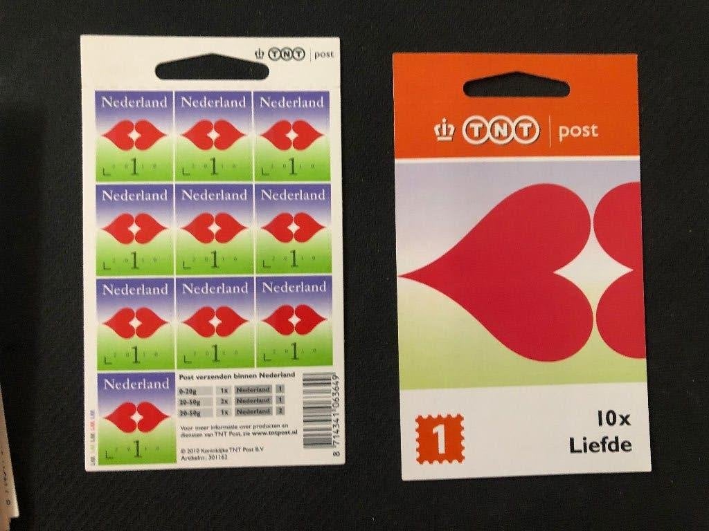 postzegels velletjes waarde 1   40 % korting, Verzenden, Na 1940, Postfris