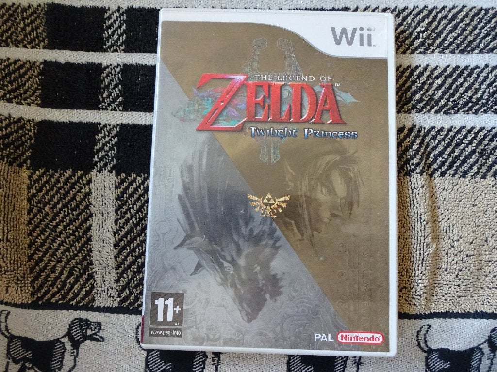 Wii Legend of Zelda: Twilight Princess , Nintendo Game, Avontuur en Actie, Gebruikt, 1 speler, Ophalen of Verzenden