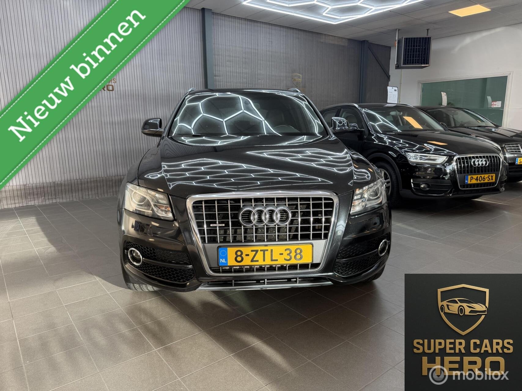 Audi Q5 2.0 TFSI quattro Pro Line S, Auto's, Automaat, Gebruikt, Zwart, 4 cilinders