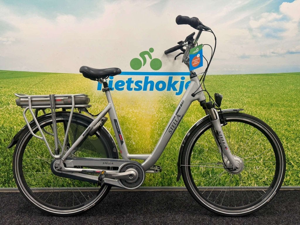 Fietshokje Amersfoort: Stella Modena dames E-Bike N8 H59, Niet ingevuld, Ophalen of Verzenden, Zo goed als nieuw, 59 cm of meer
