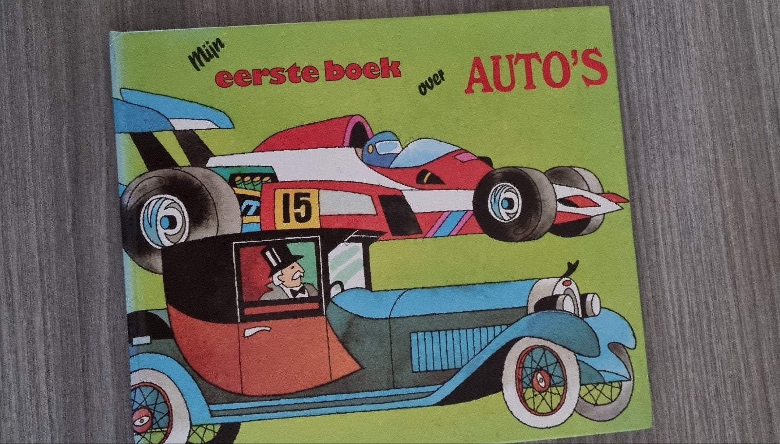 Mijn eerste boek over AUTO'S - Pop-up boek, Ophalen of Verzenden, Gelezen, Algemeen, Onbekend