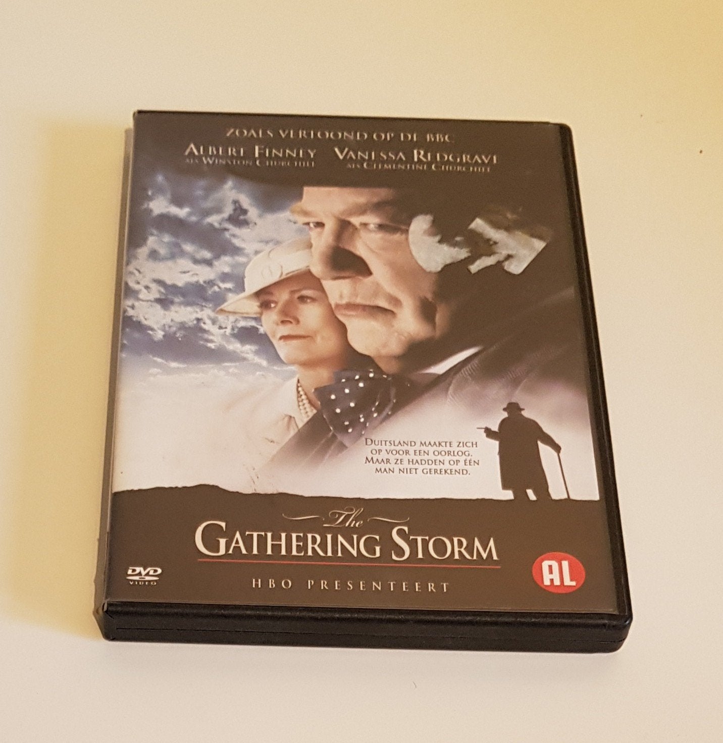 The Gathering Storm DVD - Historisch Drama Churchill, Cd's en Dvd's, Verzenden, Historisch of Kostuumdrama, Nederlands, Inclusief doosje