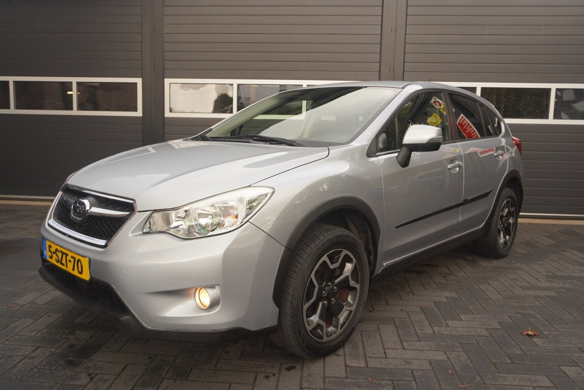 Subaru XV 2.0i Luxury AWD Aut/Climate Control/Camera/Trekhaa, Auto's, Euro 5, Zwart, 4 cilinders, 150 pk