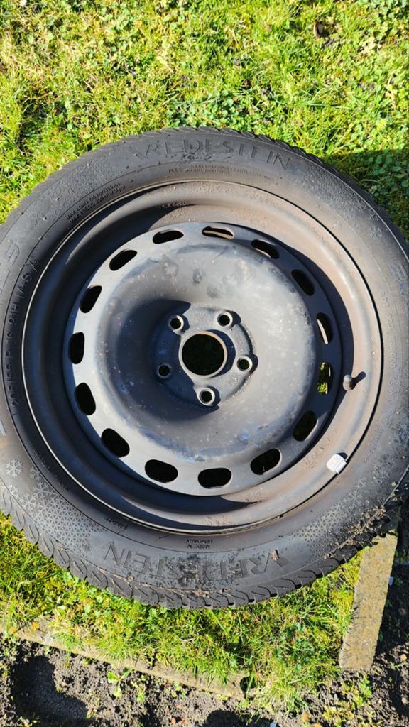 4x vredestein winterbanden 205/55 R16, Auto-onderdelen, Banden en Velgen, Ophalen, 16 inch, Band(en), 205 mm