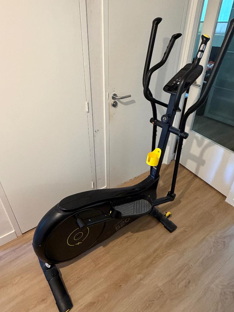 Domyos Crosstrainer EL 520, Ophalen, Benen, Zo goed als nieuw, Crosstrainer