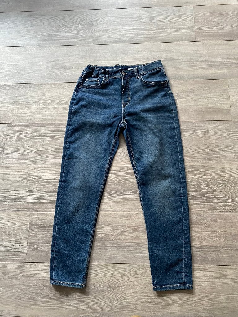H&M stretch jeans maat 164, Broek, H&M, Ophalen of Verzenden, Zo goed als nieuw