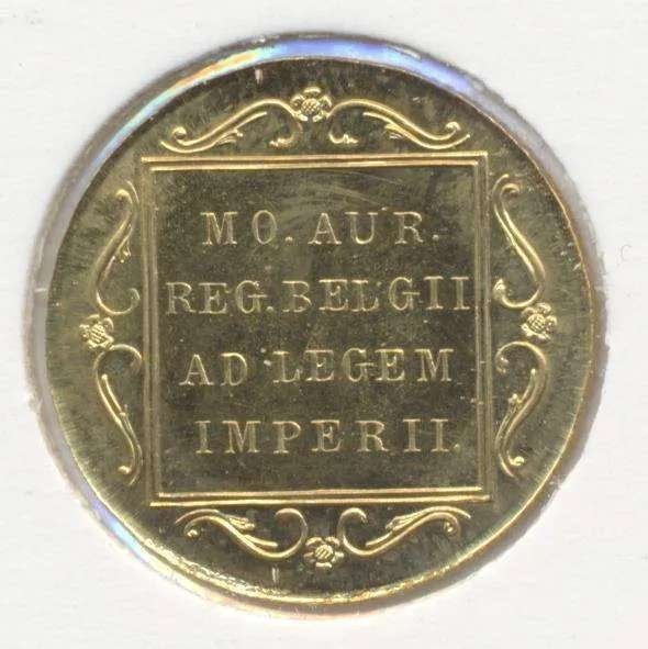 Nederland Gouden Dukaat 1974, Ophalen of Verzenden, Goud