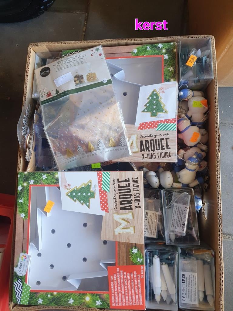 Restpartijtje kerst, Diversen, Kerst, Ophalen of Verzenden, Nieuw