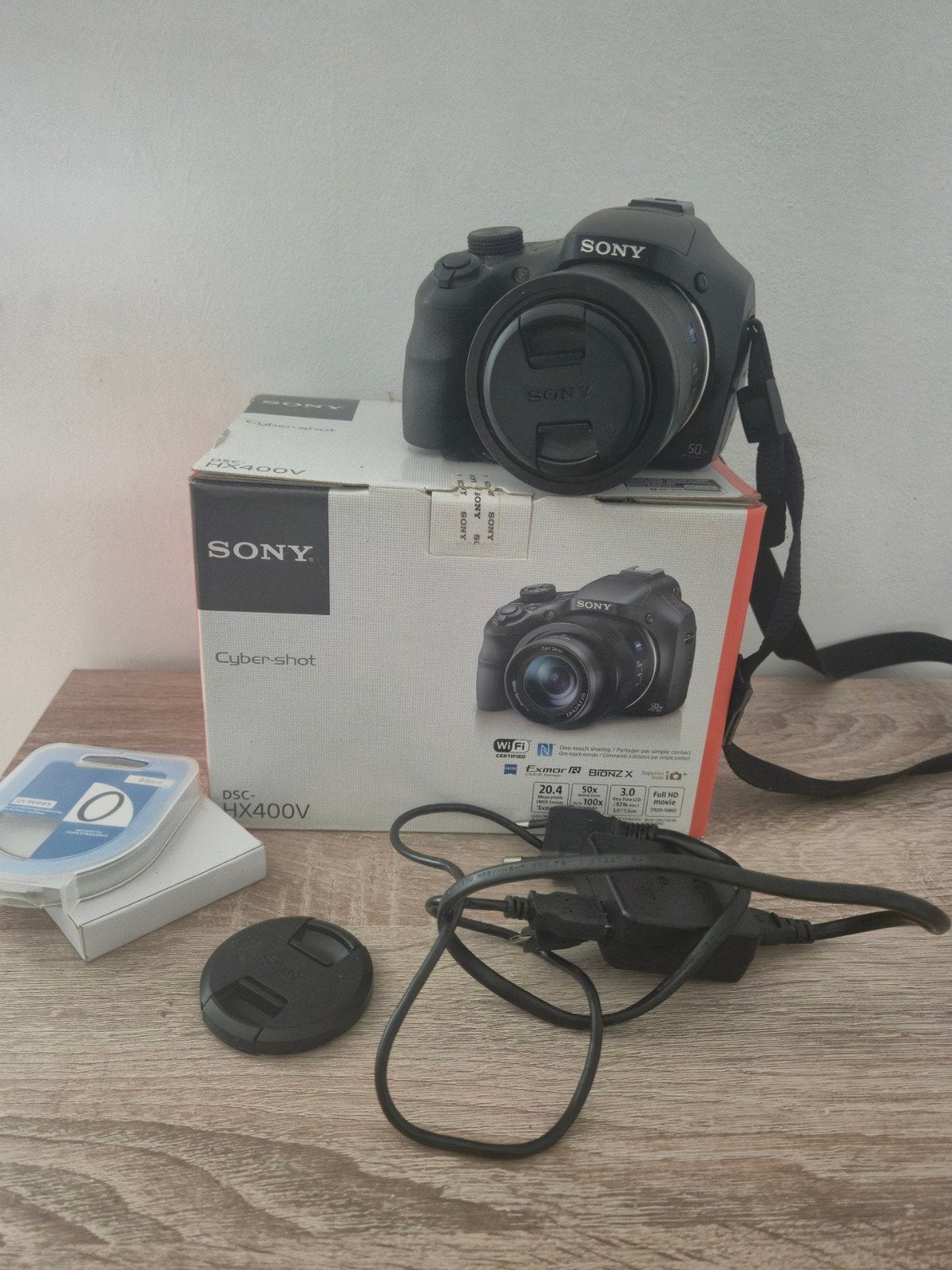 sony cybershot bridgecamera, Ophalen, Accu, Sony, 8 keer of meer