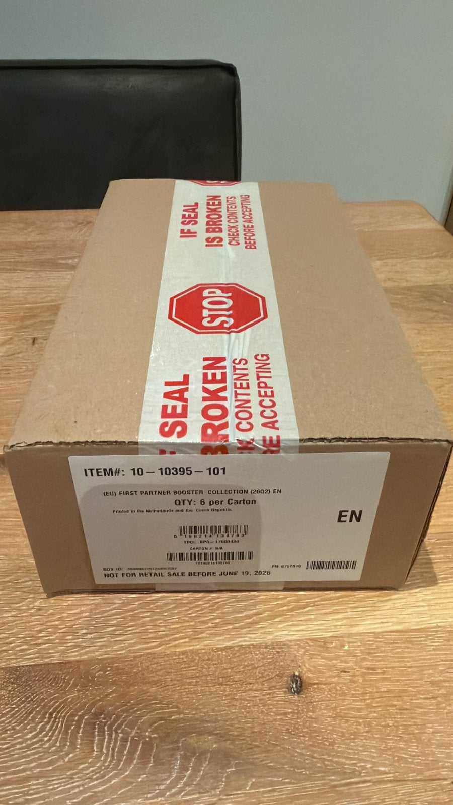 First Partner Serie 2 CASE | NU Beschikbaar | Laatste!!, Ophalen, Zo goed als nieuw, Boosterbox
