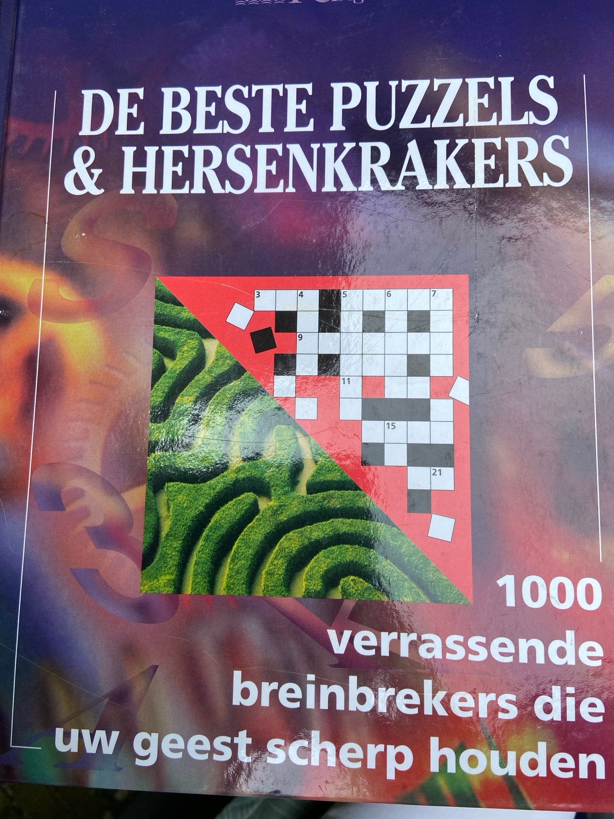 De Beste Puzzels & Hersenkrakers - Puzzelboek, Ophalen of Verzenden, Zo goed als nieuw, Puzzelboek