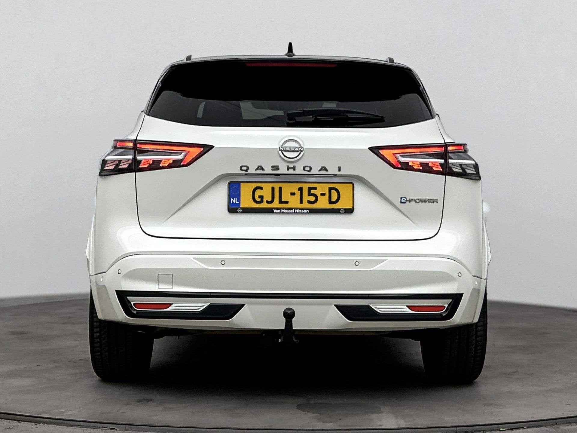 Nissan Qashqai 1.5 e-Power N-Design 190PK | Automaat | Trekh, Auto's, Dealer onderhouden, 1497 cc, Gebruikt, 190 pk