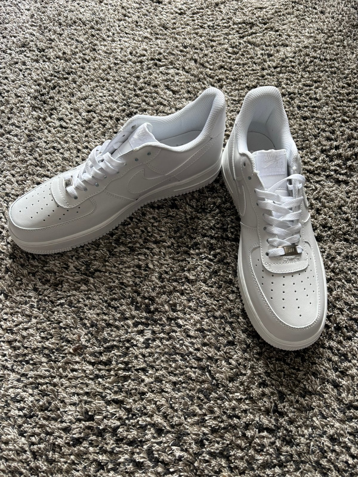 Nike AirForce, Verzenden, Wit, Nieuw, Sneakers of Gympen