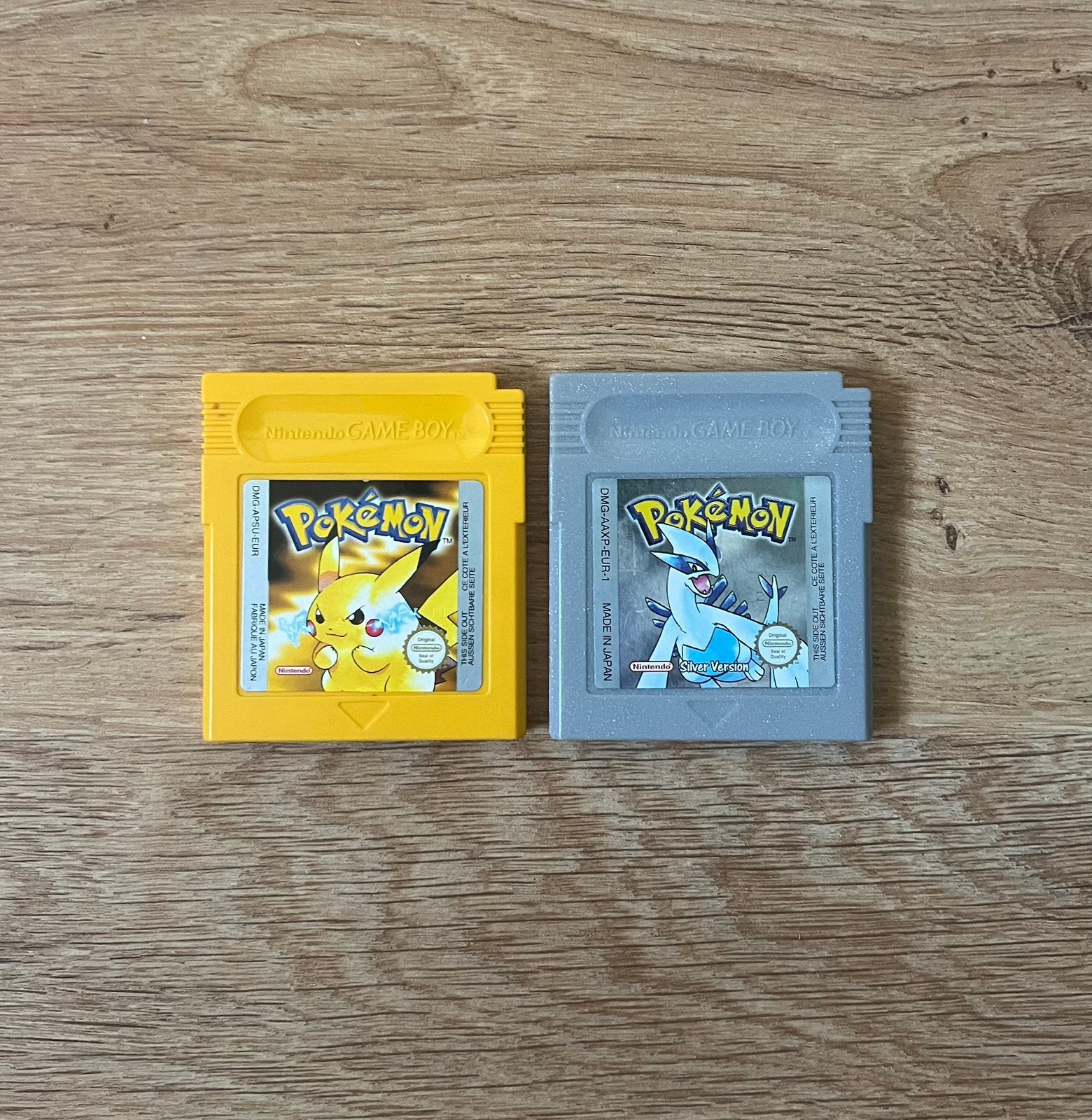 Pokemon Yellow en Pokemon Silver, Avontuur en Actie, Gebruikt, Verzenden, 1 speler