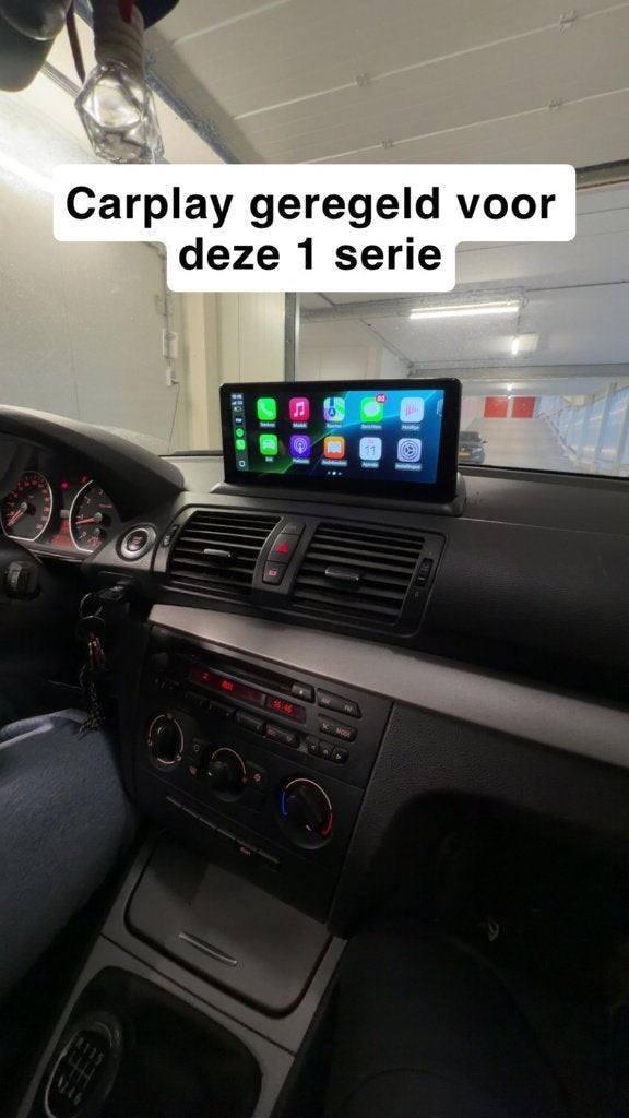BMW CarPlay scherm 1 3 5 serie X1 X3 X5 incl. montage, Ophalen, Nieuw